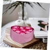 SAFIGLE 1Pc Heart Shaped Soap Flower Box Floral Scented Soap
