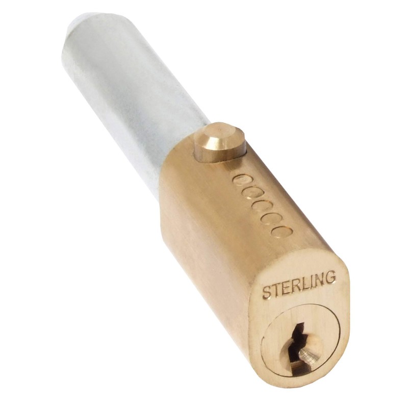 Sterling BL01 KA Bullet Lock - Keyed Alike, Brass