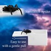 Lotsdonxia Simulation Spider Plastic Trick Box A Funky Design, Flexible,