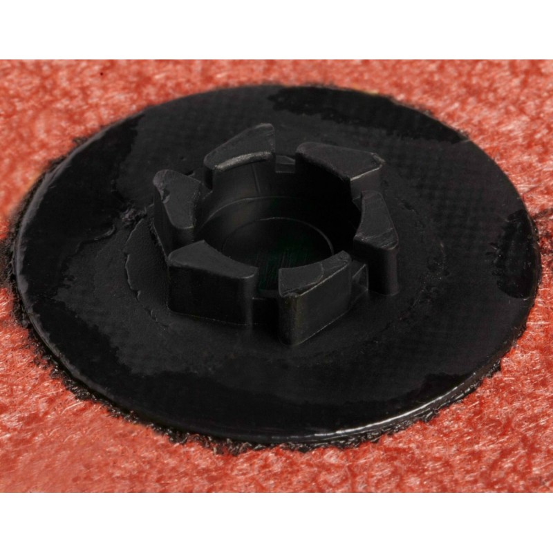 Merit PowerLock Abrasive Disc Cloth Backing Type I Aluminum Oxide