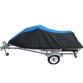 STOPBYUS 600 Denier Jet ski Canvas Cover Compatible with Kawasaki Model ST 750 / JT750 ST 1993-1996 1997 1998 trailerable, Mooring, PWC Jetski Storage