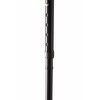 Medline Folding Cane, Black