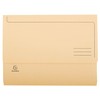 Exacompta 47970E Super DIN A4 Folder Made from Sturdy Manila