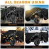 ATV Cover,Waterproof Outdoor Heavy Duty 4 Wheeler Covers,Tearproof Anti-UV 420D