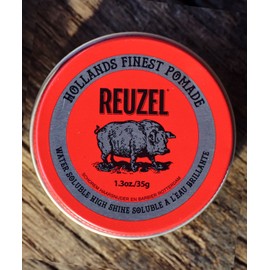 Riuzel Liuzel Red Water-Based High Shine Pomade 35g