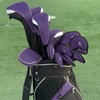 Andux 4pcs/Set Golf 460cc Driver Wood Club Head Covers Long