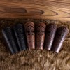 HOEACXY Leather Bracers for Men Viking Embossed Tree Bracers Medieval