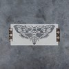 Death Head Moth Stencil - Reusable Stencils for Painting -