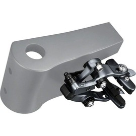 SHIMANO Unisex – Erwachsene Rennbremse-2090367200 Rennbremse, Schwarz, Einheitsgröße