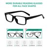 Eyekepper Vintage Reading Glasses for Men - 5 Pack Spring