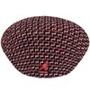 Kangol - Flat cap, flat cap, newsboy cap, Maze Jacquard