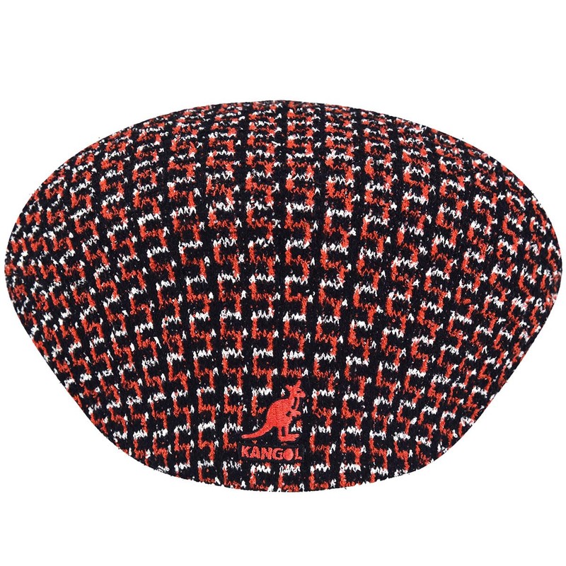Kangol - Flat cap, flat cap, newsboy cap, Maze Jacquard