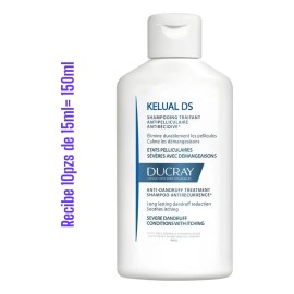 Kelual Ds 10 Pack Recibe 10pzs De 15ml= 150ml Shampoo