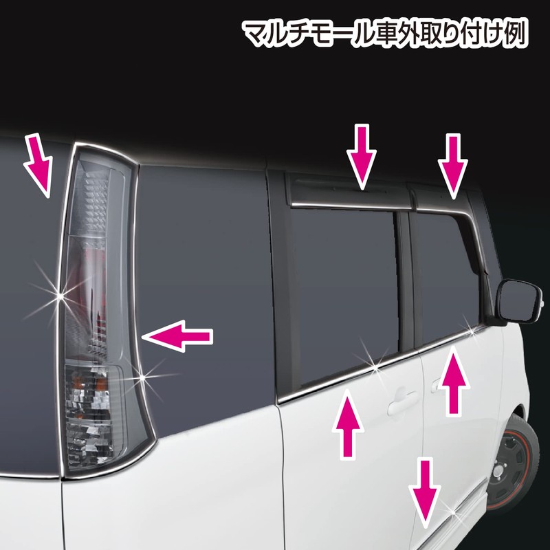 Seiwa Multi-Mold Molding Trim