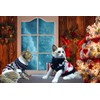 Vehomy 2Pcs Pet Puppy Christmas Sweaters Cat Sweater Kitten Knitwear