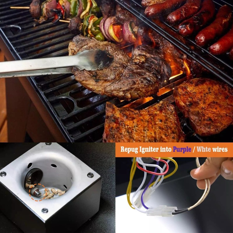 Pit Boss 2 Packs Hot Rod Igniter Kit Replacement for