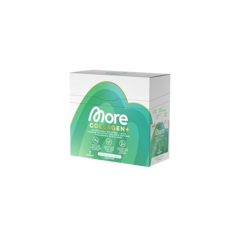 More Nutrition Collagen (7 x 15 g (Pack of 1),