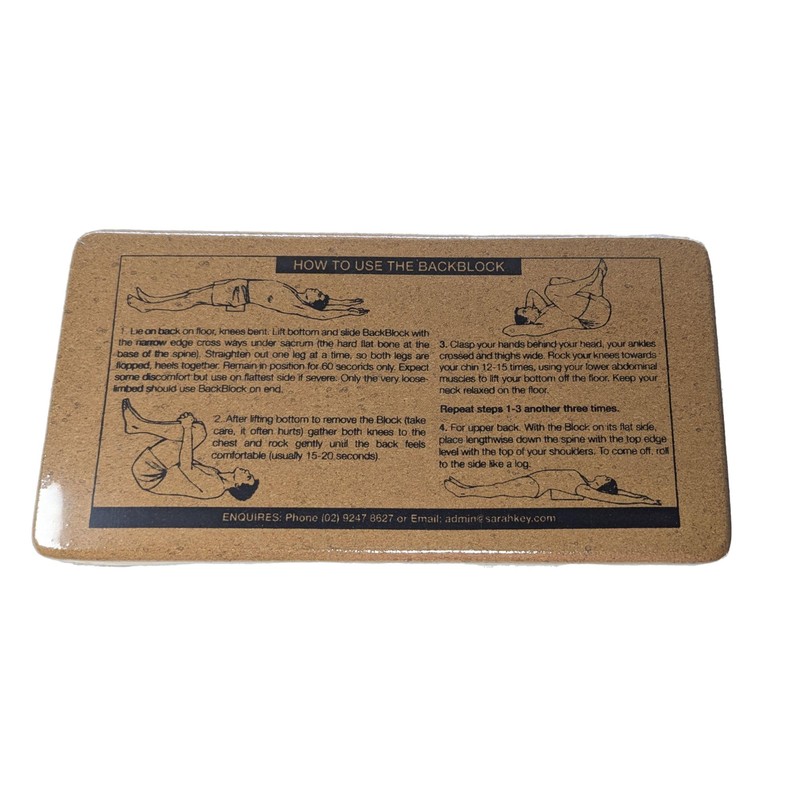 The Sarah Key BackBlock