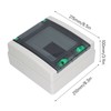 Distribution Protection Box 8 Way IP65 Waterproof DIN Rail Mounting