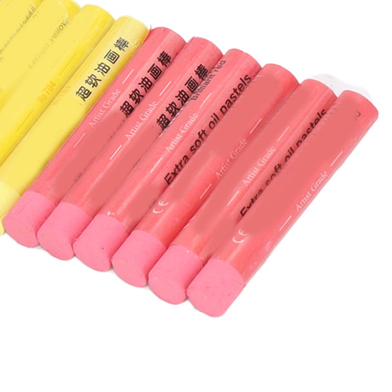 Oil Pastel Set Toxic Free Light Color Soft Painting Pastel