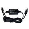HQRP USB Charger Adapter Compatible with Sony HandyCam DCR-SX41 /