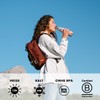 Qwetch QD3102 Stainless Steel Thermos/Vacuum Flask 300 ml + 1