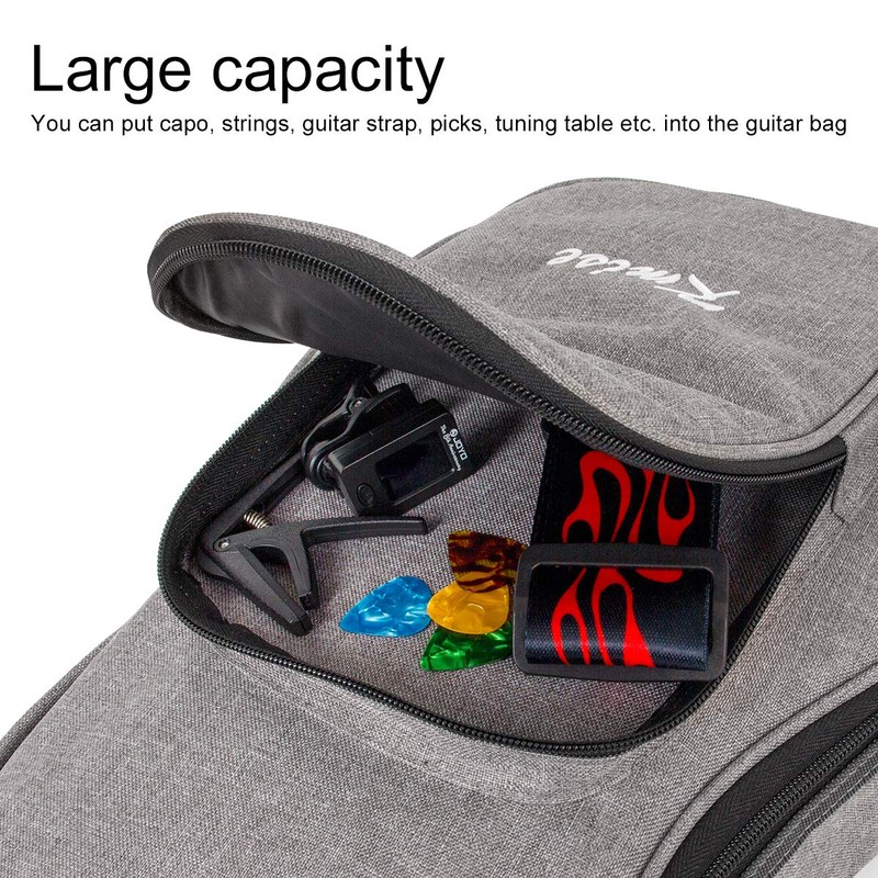 Kmise 32 inch Baritone Gig Bag Soft Carring Case for