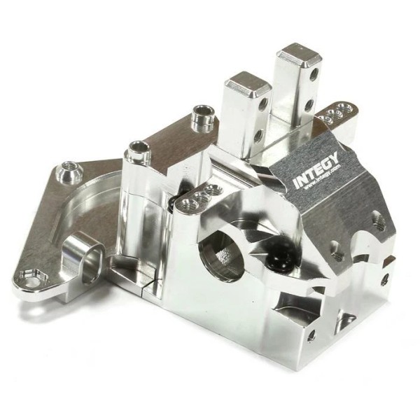 For Associated Billet Machined Silver Front Gearbox for Associated ProLite