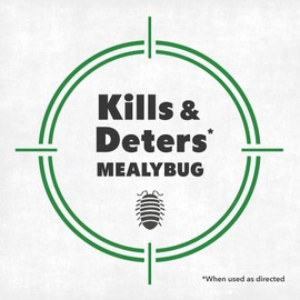 NatureStop Mealy Bug Killer - Fast-Acting Mealy Bug Killer for Soil & Plants, 16oz