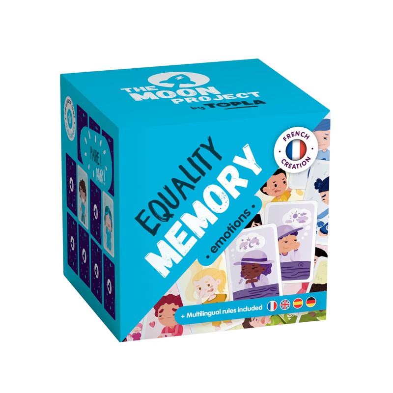 TOPLA 380-125 Memory Game About Emotions