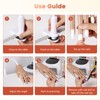 Wilfniee Practice Hand for Acrylic Nails: Nail Tips Won't Fall