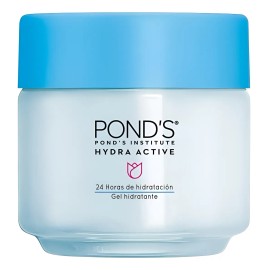 Ponds Hydra Active Gel Hidratante 110g Ácido Hialurónico Todo Tipo Piel Día Noche
