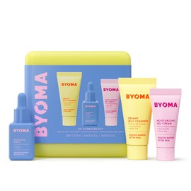 BYOMA Grehge ating Starter Kit - Mini Cleanser 30ml, Mini Light Cream 15ml  Mini Hydrating Serum 15ml