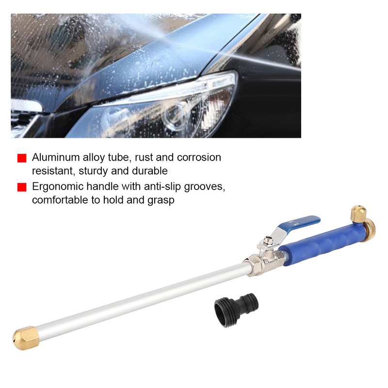 High Pressure Water Gun Powerful Washer Spray Nozzle Cleaning Tool