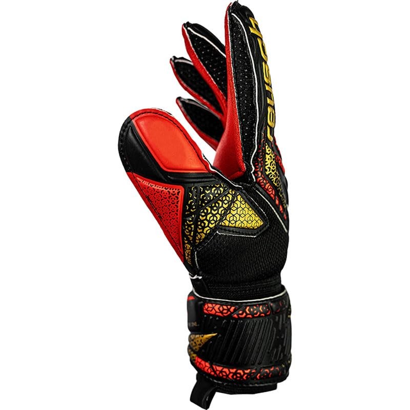 Roish reusch Attract Silver Junior JR Soccer Keeper Gloves Keite