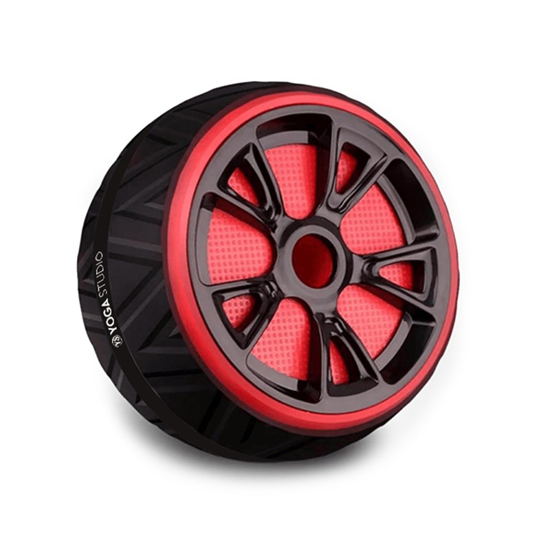 Yoga Studio Abdominal Exercise Wheel Roller for Abdominal & Core
