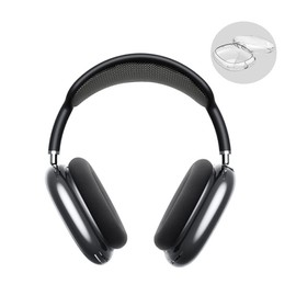 XINRUISEN Protective Cover for AirPods Max Headphones, Clear TPU Skin Anti-Scratch Headset Protective Cover for AirPods Max, Protective Accessories, Skin Protection, Ear Cup Cover, Compatible with