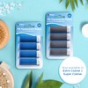 4 x EXTREME Coarse Green Replacement Rollers Compatible with Emjoi
