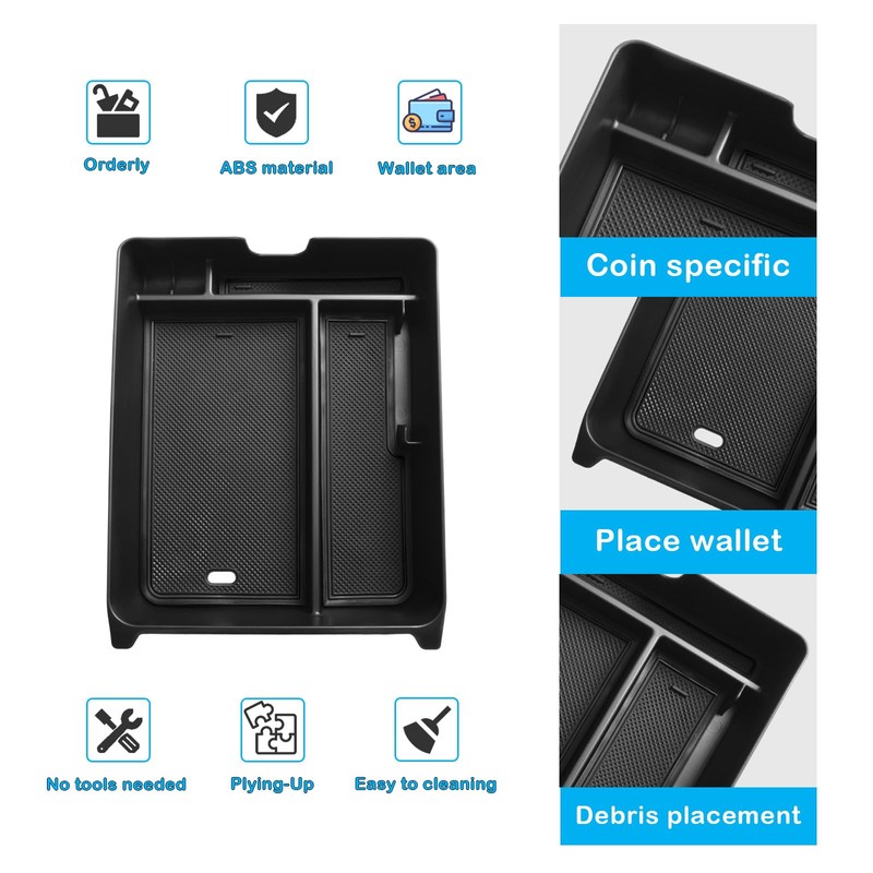 EDBETOS Center Console Organizer Compatible with 2023-2026 Honda Pilot, 2024