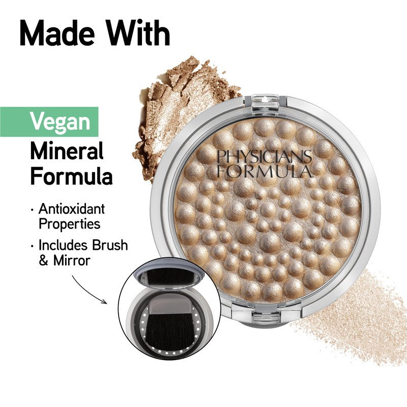 Physicians Formula Powder Palette Mineral Glow Pearls, Hypoallergenic Face Powder,