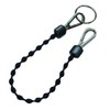 Twins Caterpy Cord, Load Capacity: 1.1 lbs (0.5 kg), Black,