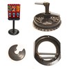 ACKSTAR Gumball Dispenser Wheel for Gumball Machine - Adjustable Round