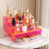 Perfume Organizer for Women Acrylic Perfume Display Shelf with Drawer