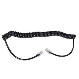 RJ45 8 Pin Mic Cable Core for Car Radio Speaker Microphone Spring Coil for HM-98 HM-133