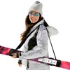 Ferocity Universal Ski Carry Strap Ski Backpack Adjustable Ski Shoulder
