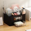 Vimbo Stationary Organiser 7-Grid Desk Organizer with Drawer – Multifunctional