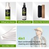 Calvana 4-in-1 Professional Hat Cleaning Kit, Quick-drying Cap Saver Cleaner,