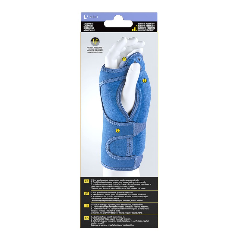 FUTURO 48462IE Night Wrist Support - Provides support for wrists