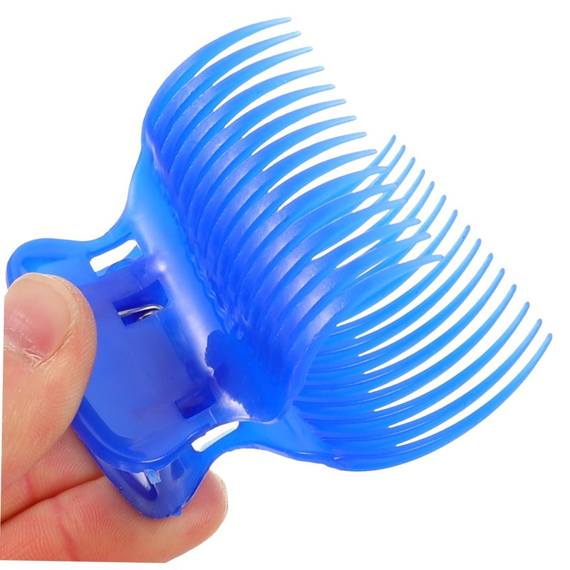 Beavorty 3sets Hair Volume Enhancer Clips Heated Roller Clips for