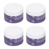 4Pcs Face Clean Gel Perilla Facial Skin Care Cleansing Hydrating